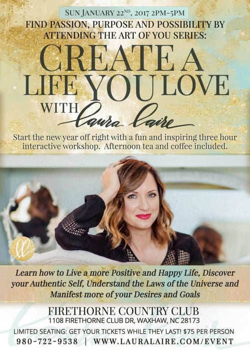 Art of You Series: Create a Life You Love with Laura Laire