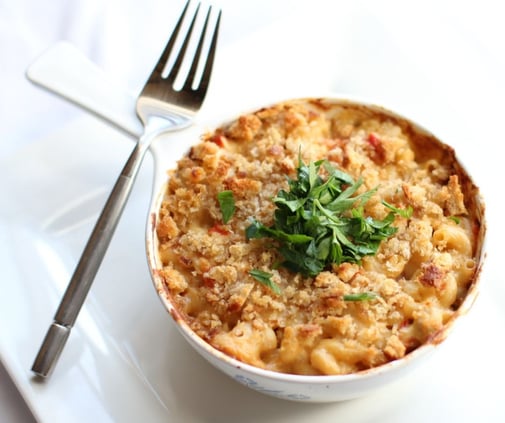 lobster mac and cheese