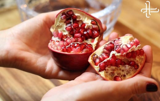 harvest holiday guacamole 