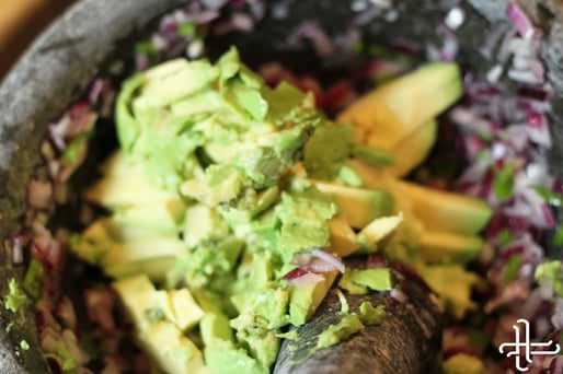 harvest holiday guacamole 