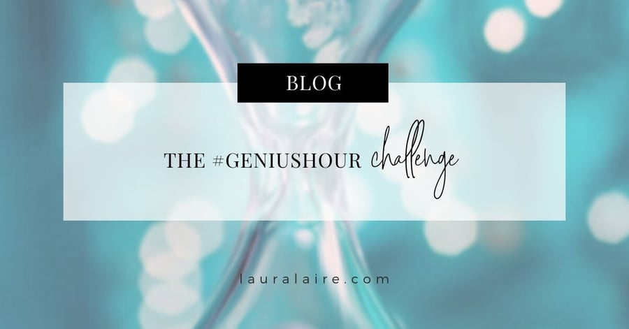 the genius hour