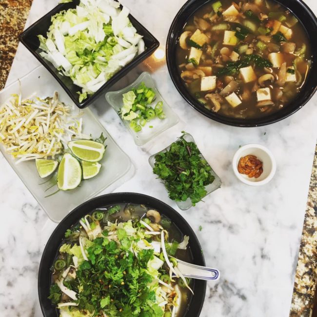 Vietnamese Pho Soup