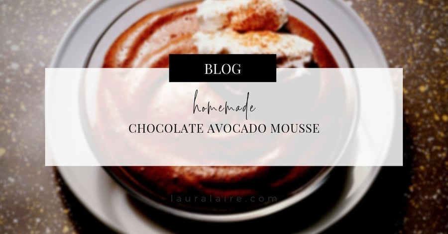 Chocolate Avocado Mousse