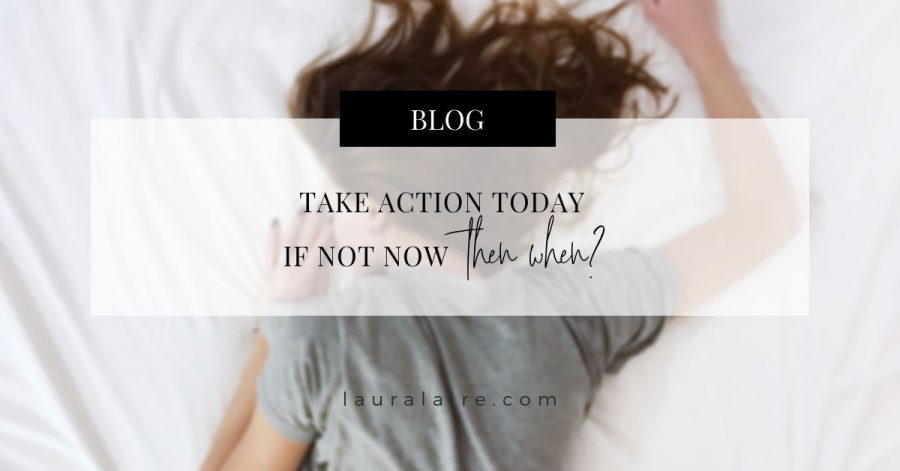 take action