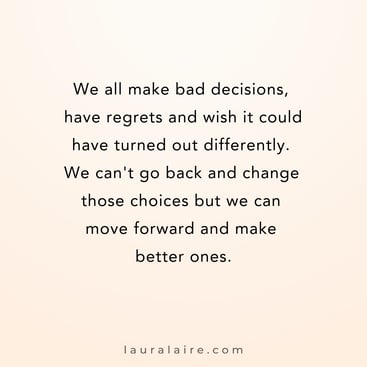 bad decisions and choices