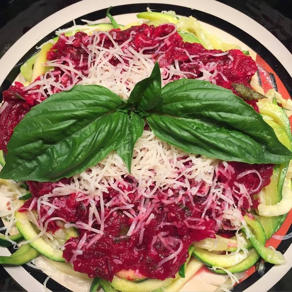 zucchini noodles