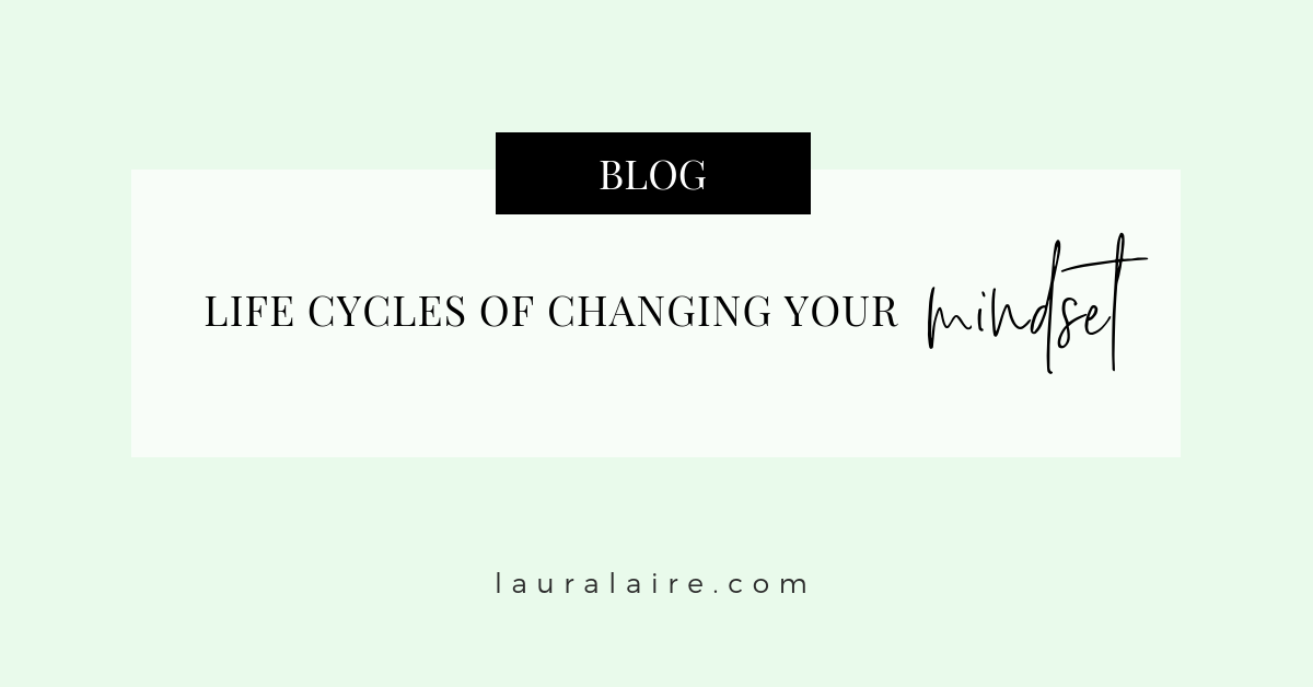 changing your mindset