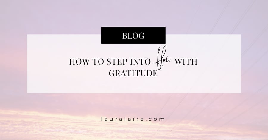 gratitude