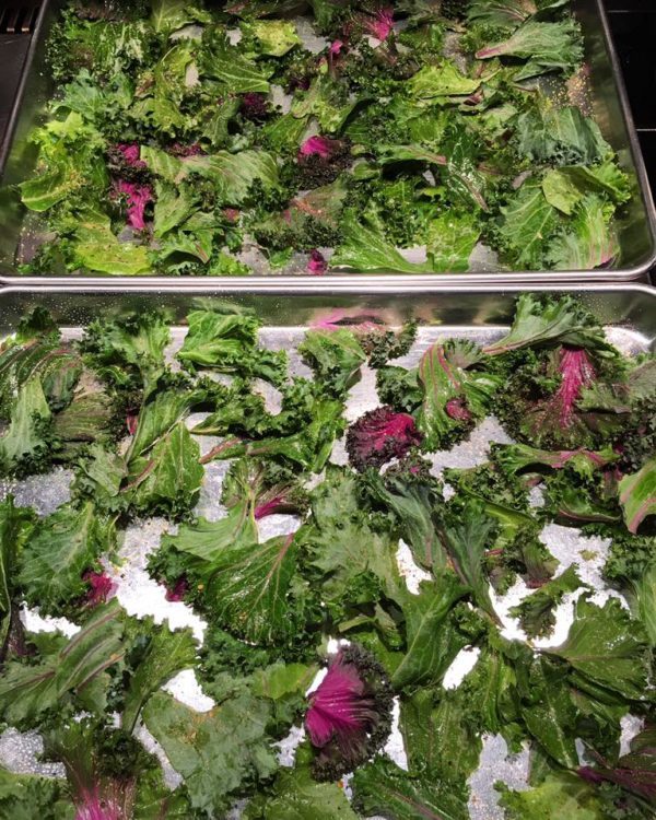 kale chips