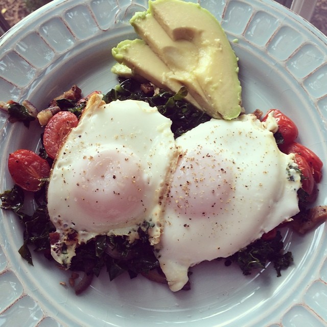 Eggs and Kale