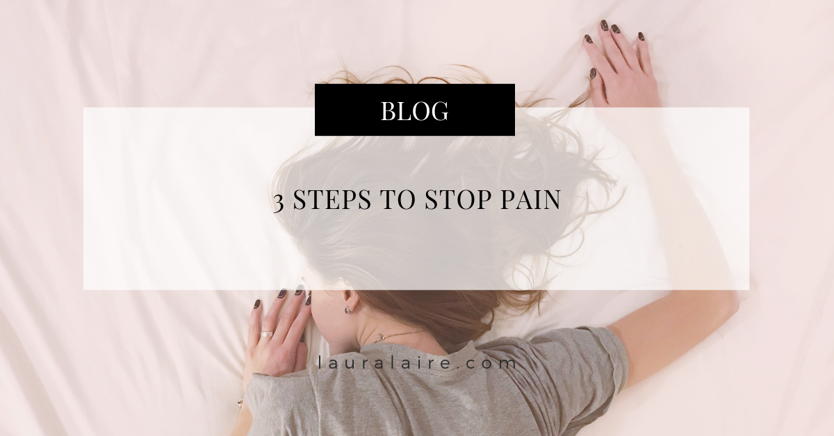 stop pain