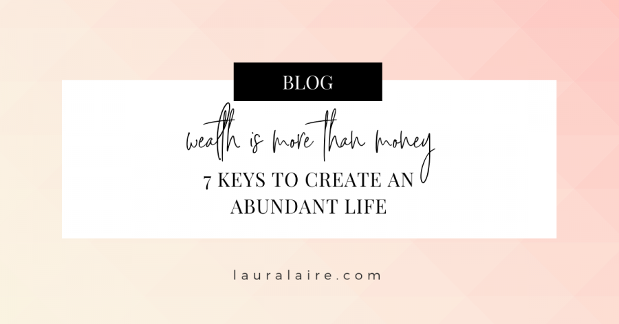 Create An Abundant Life