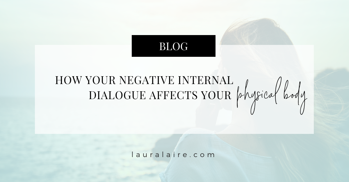 negative internal dialogue